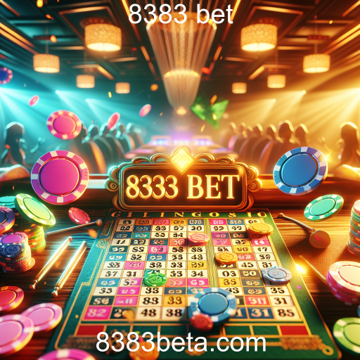 Descubra a Aventura do Bingo no 8383 Bet
