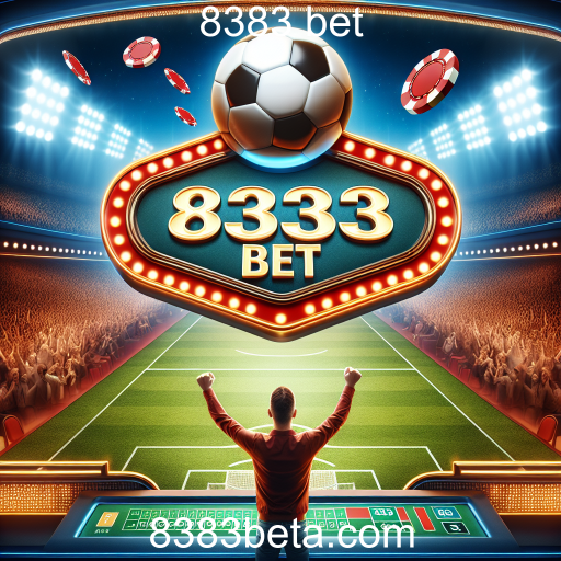Apostas em Futebol: Emocionante e Lucrativo na 8383 Bet